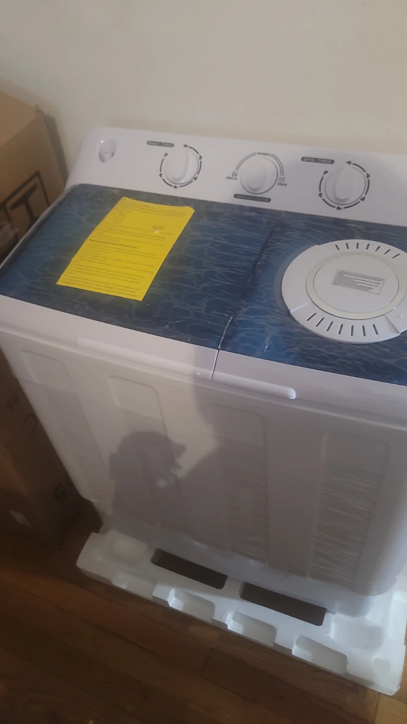 Portable Twin Tub Washing Machine