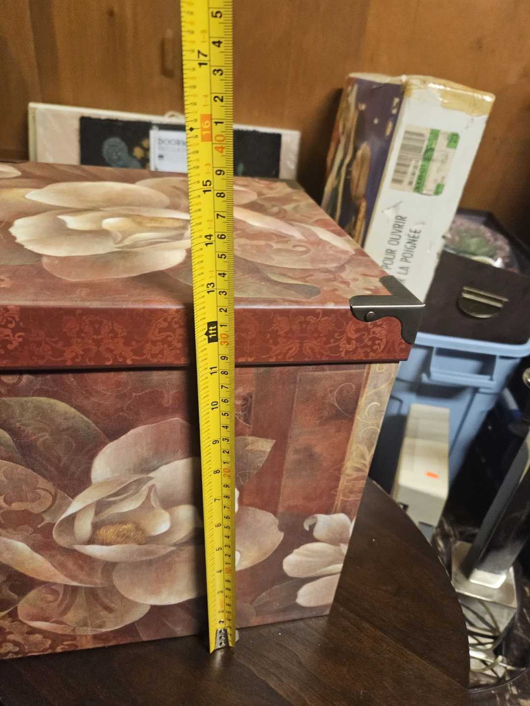 Decorative Storage Box with Christmas Supplies - photo 3