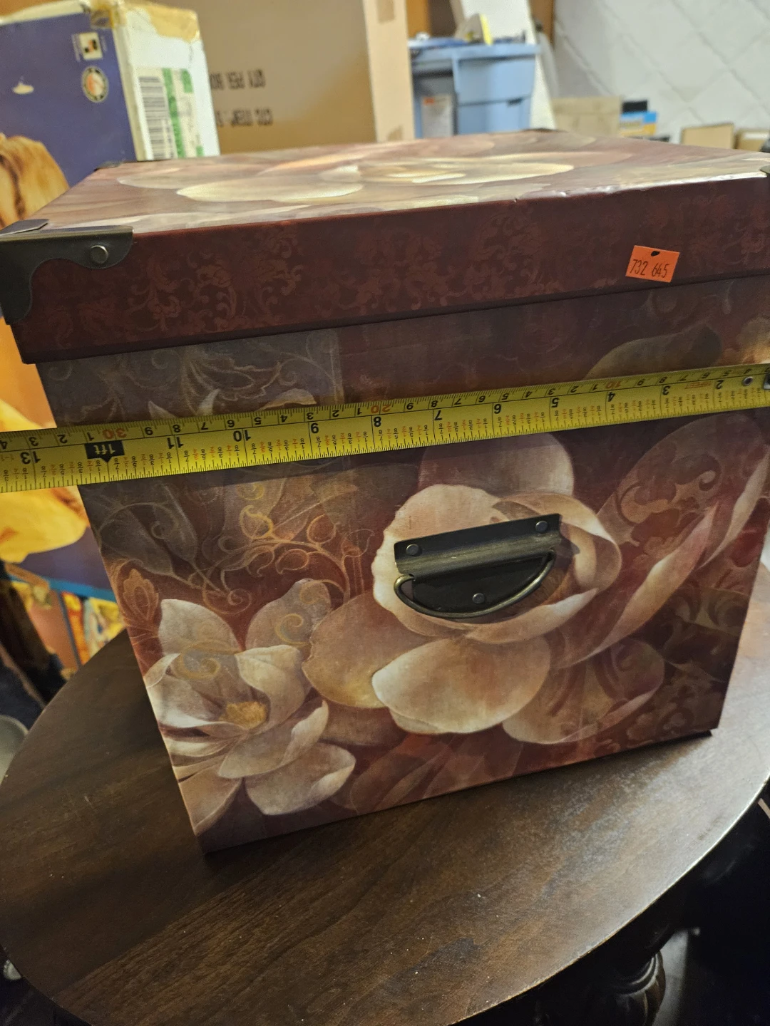 Decorative Storage Box with Christmas Supplies - photo 4