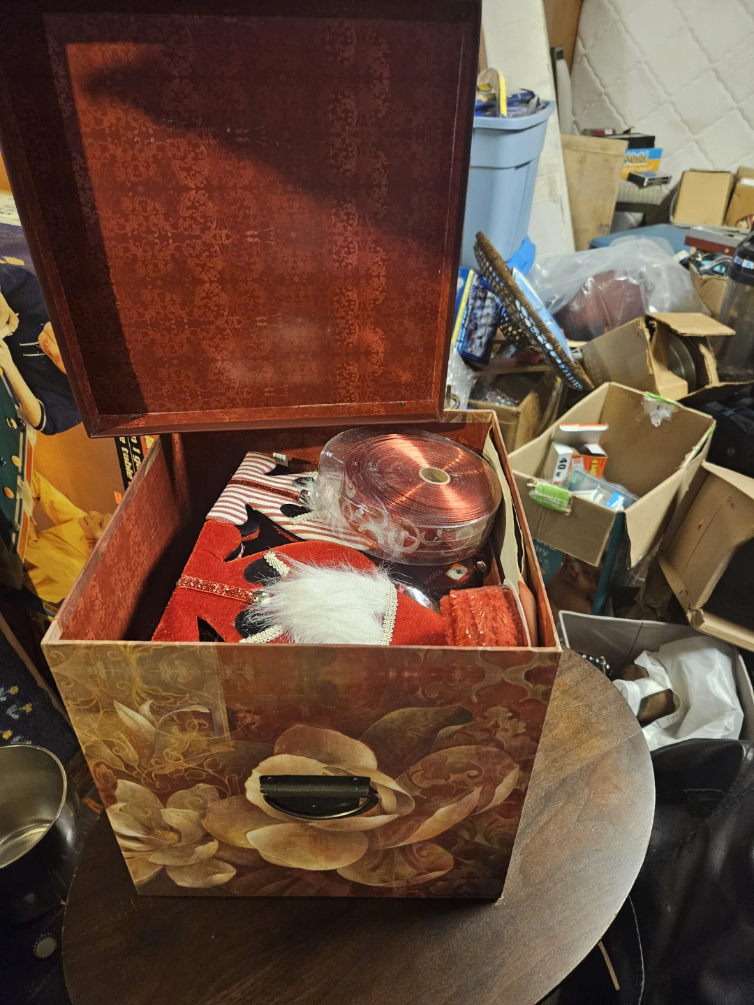 Decorative Storage Box with Christmas Supplies - photo 5