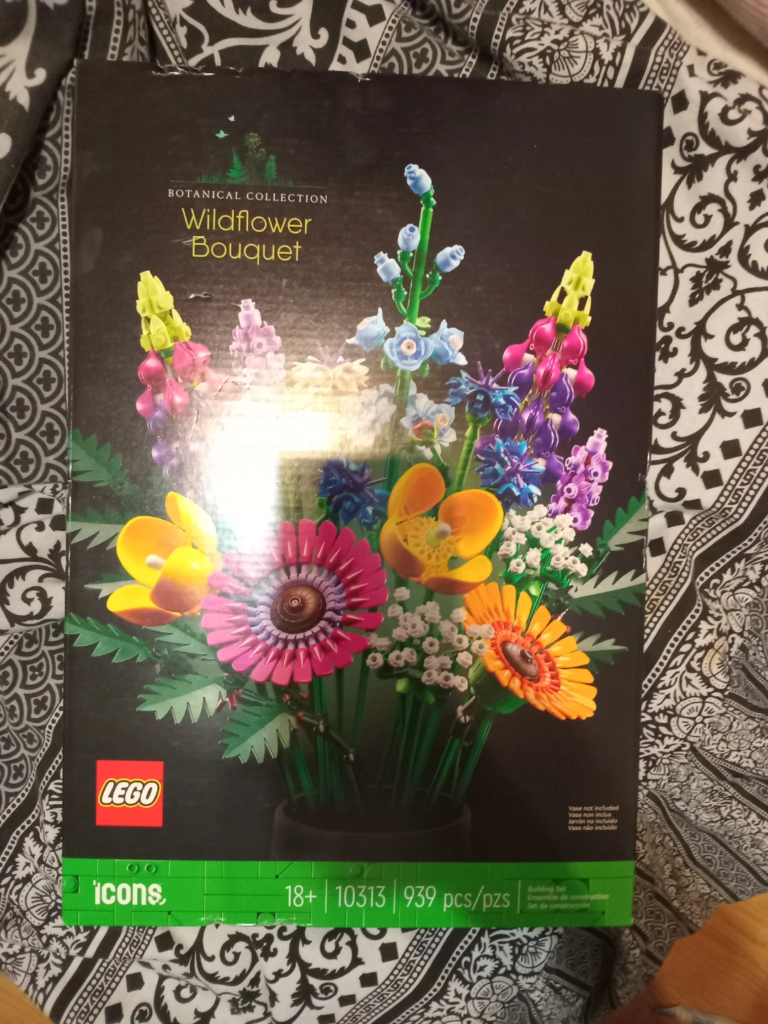 LEGO Botanical Collection Wildflower Bouquet 10313