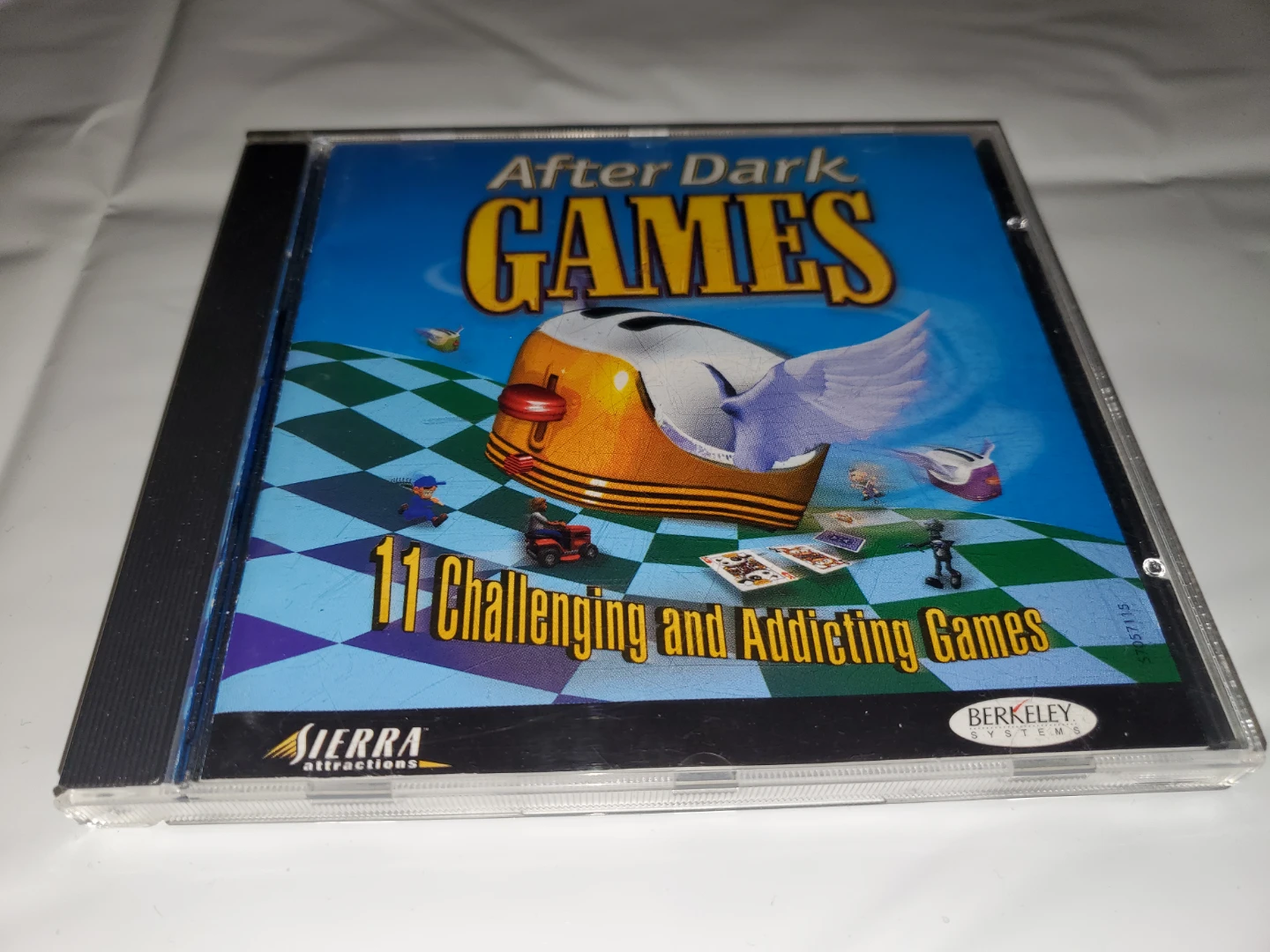 (Hard to Find) After Dark Games PC CD-ROM
