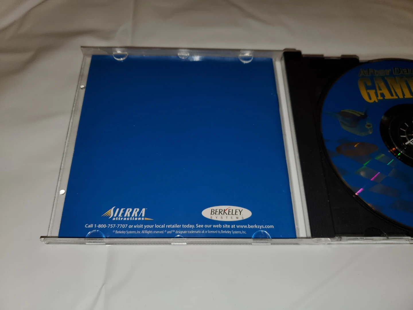 (Hard to Find) After Dark Games PC CD-ROM - photo 3