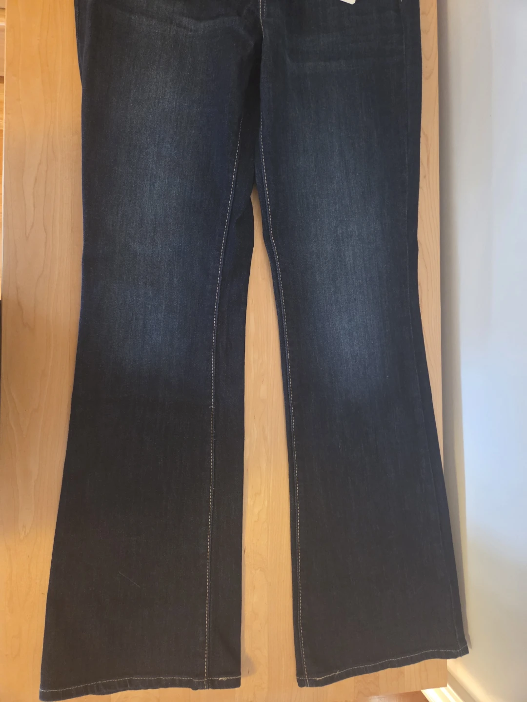 Levi Strauss & Co Signature Gold Maternity Bootcut Jeans - photo 2
