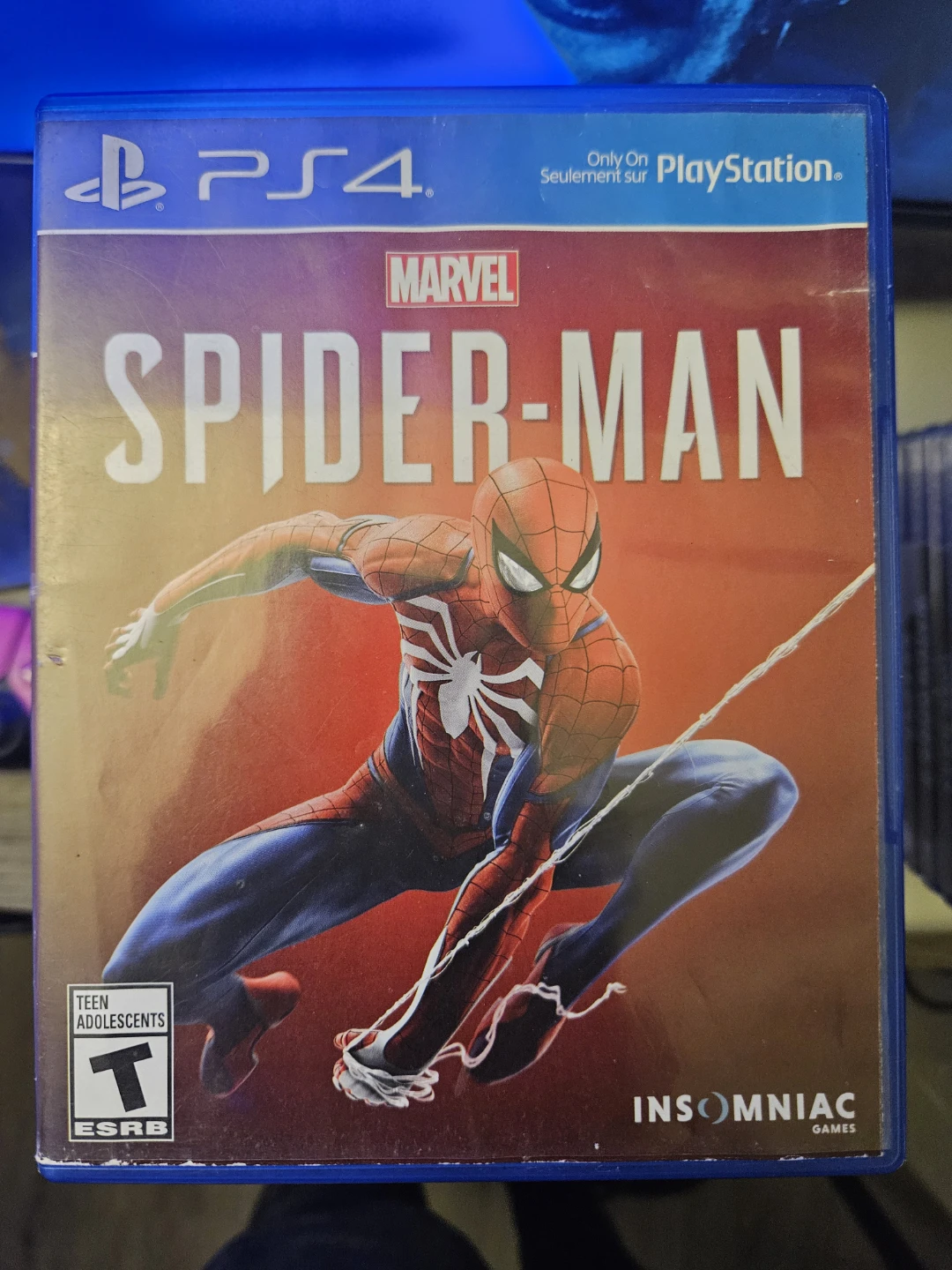 Marvel Spider-Man PS4 Game