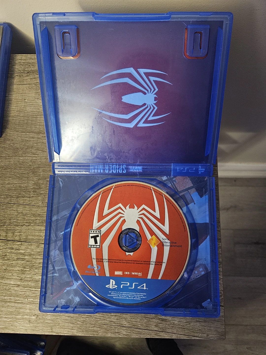 Marvel Spider-Man PS4 Game - photo 3