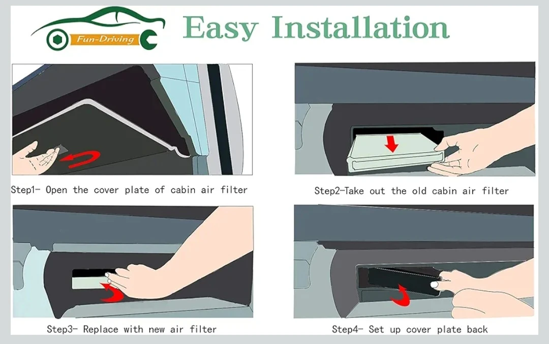 Driving Cabin Air Filter - photo 3