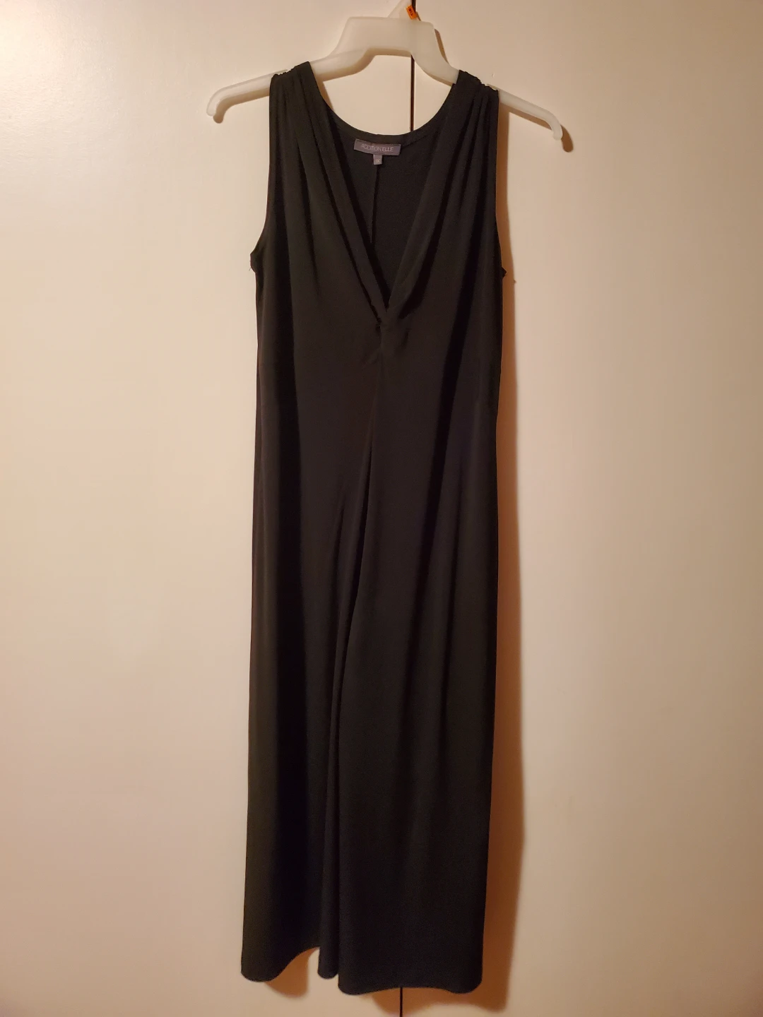 🥕 Addition Elle Black Sleeveless V-Neck Dress 1X