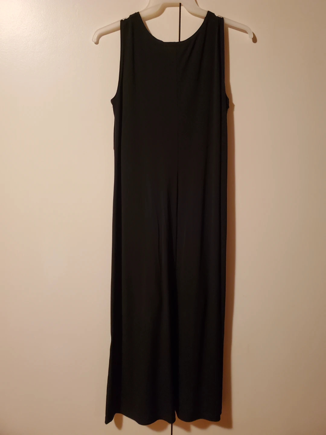 🥕 Addition Elle Black Sleeveless V-Neck Dress 1X - photo 3