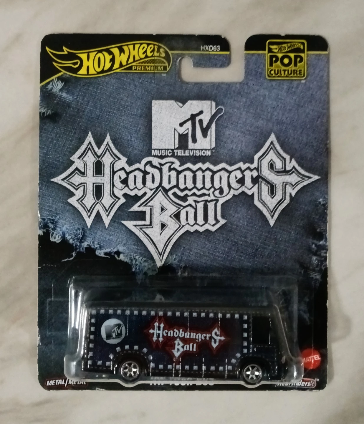 Hot Wheels: MTV Headbangers Ball Tour Bus (Brand New)