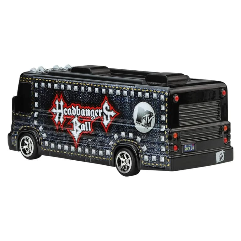 Hot Wheels: MTV Headbangers Ball Tour Bus (Brand New) - photo 4