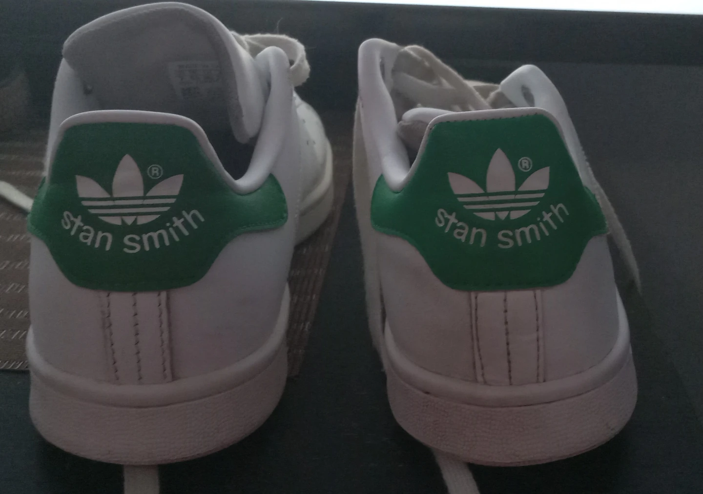Adidas Stan Smith Sneakers White/Green US Women's 7