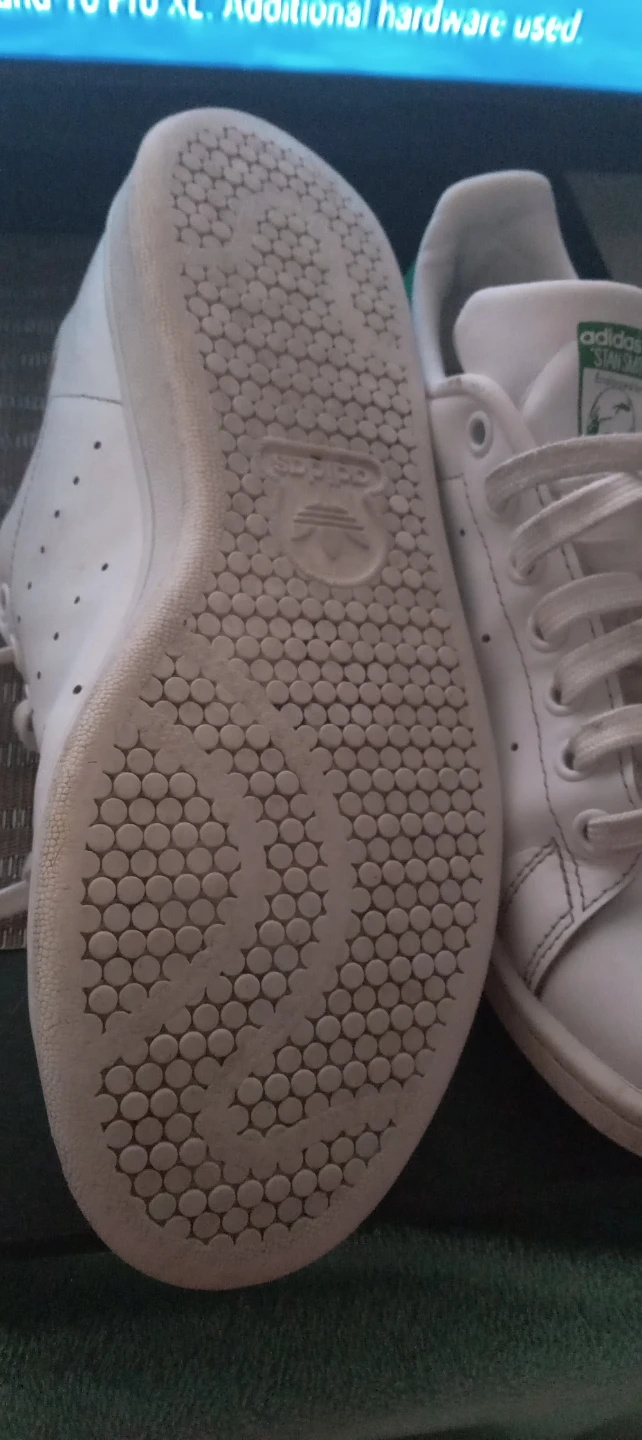 Adidas Stan Smith Sneakers White/Green US Women's 7 - photo 3