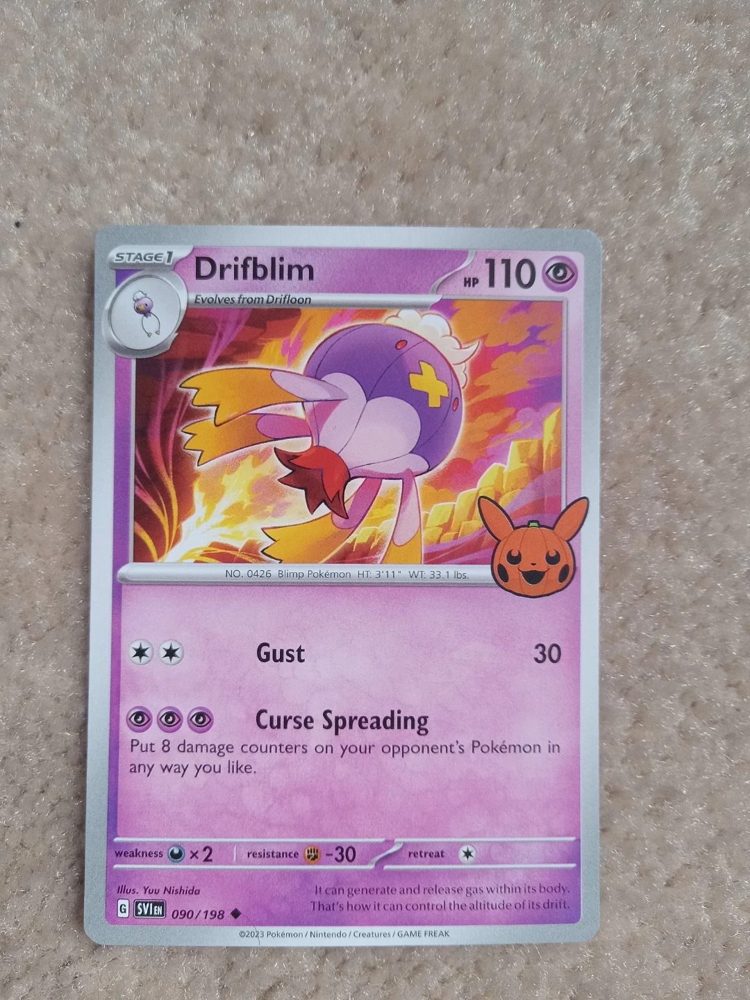 Pokemon TCG Cards - Drifloon and Drifblim Playset - photo 4