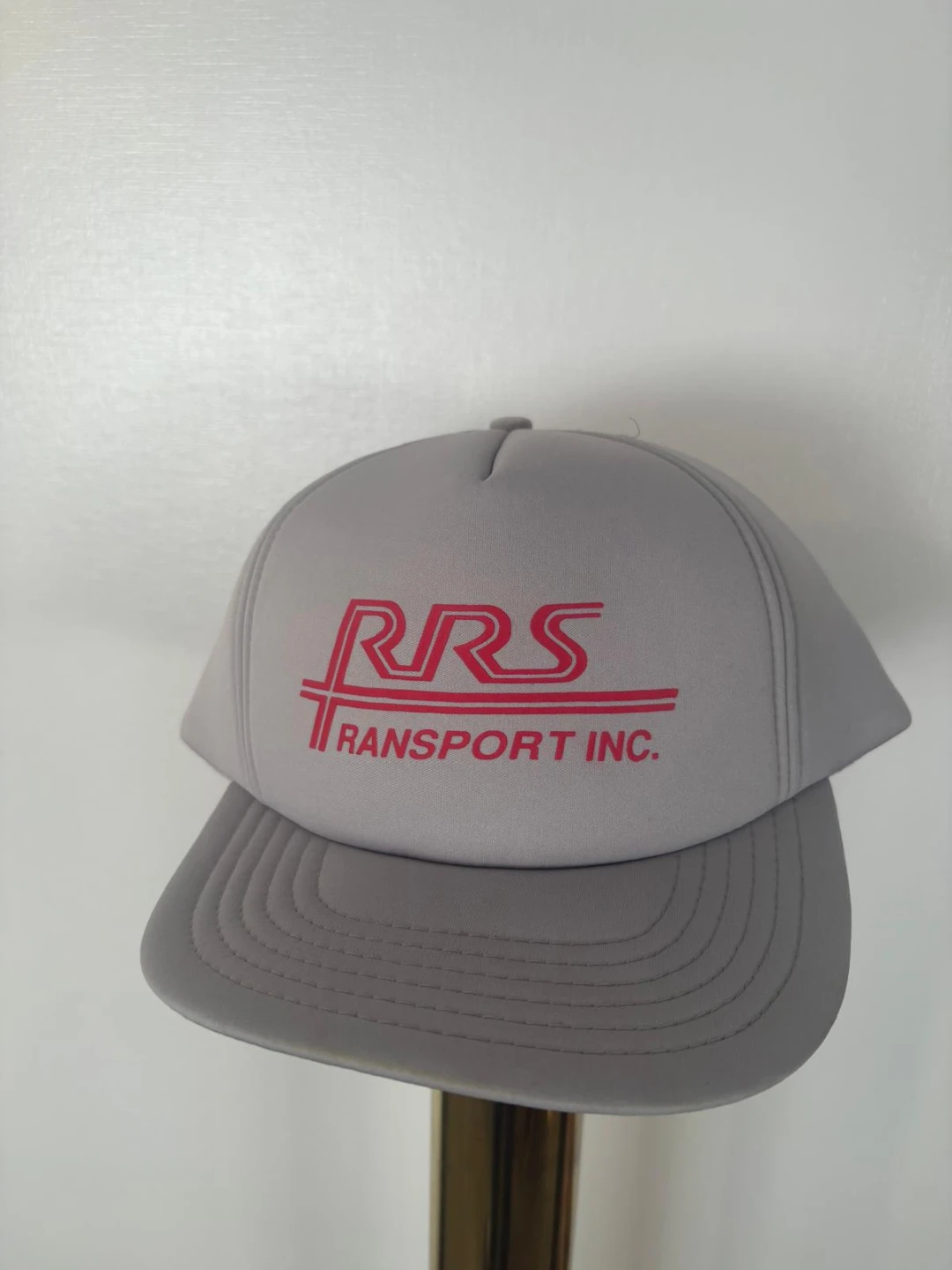 RRS Transport Inc. Grey Baseball Cap