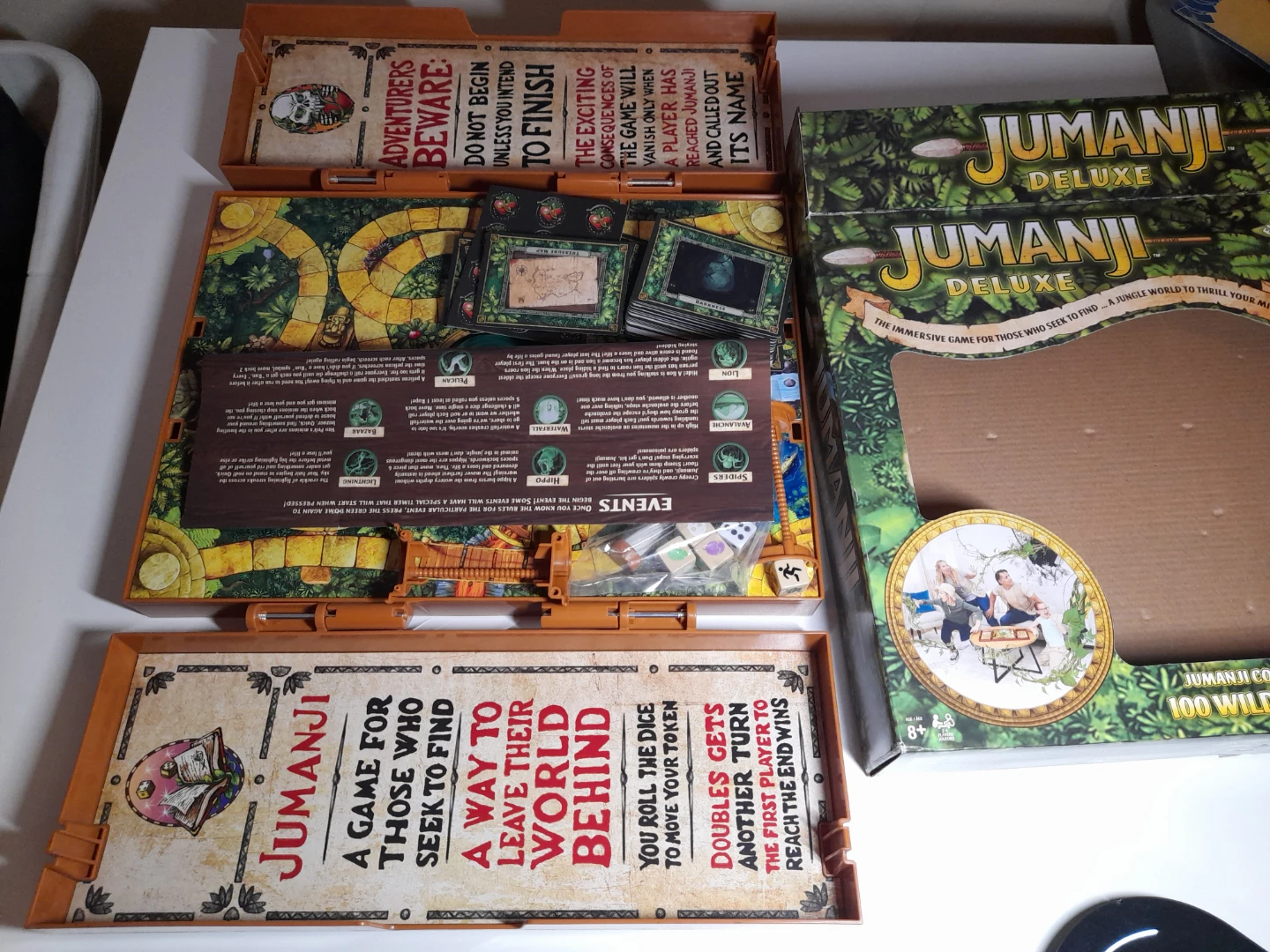 Jumanji Deluxe Electronic BoardGame - photo 3