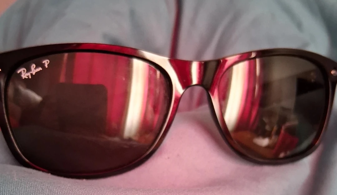 Ray-Ban RB2132 New Wayfarer Classic Polarized Sunglasses - photo 3