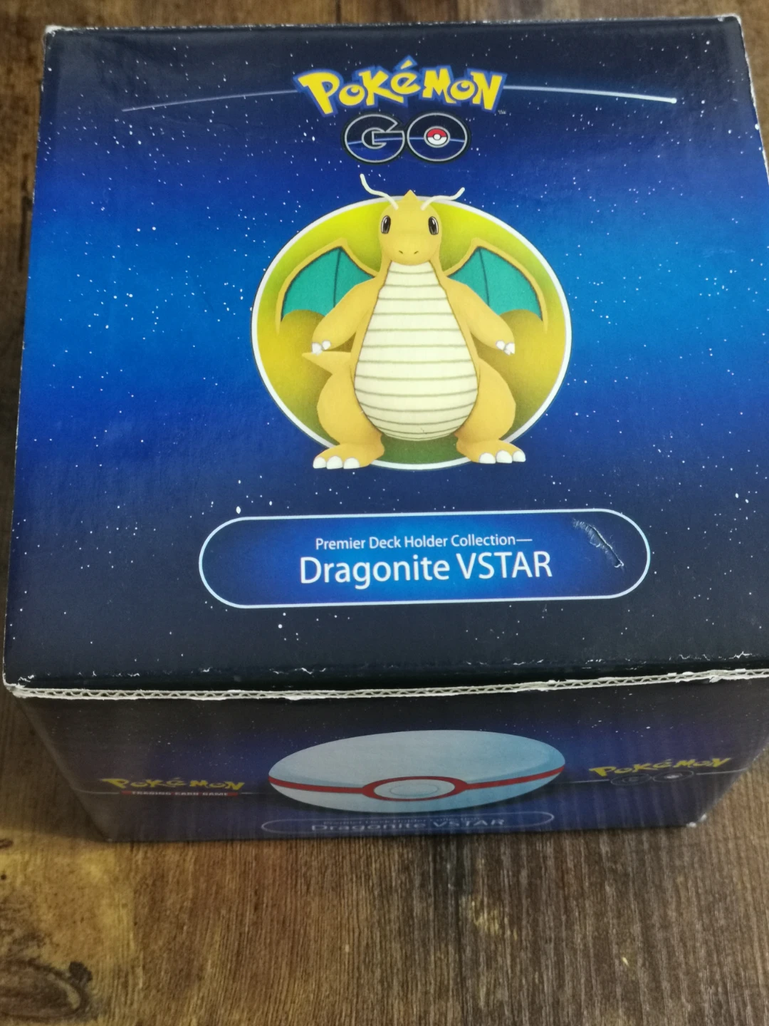 Pokemon GO Premier Deck Holder Collection Dragonite VSTAR - photo 2