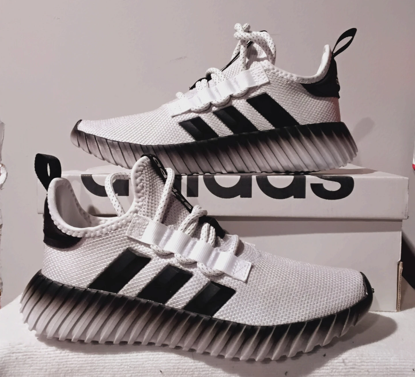 Adidas Running Shoes White/Black