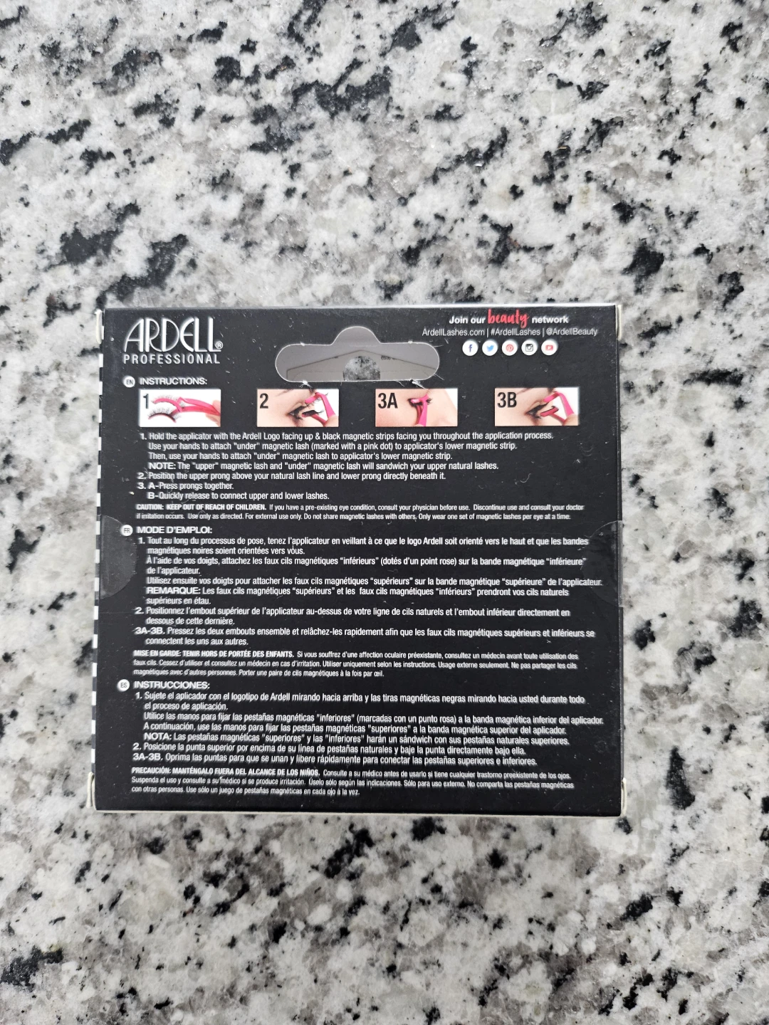Ardell Professional Magnetic Lashes - Pre-Cut Demi W - photo 2