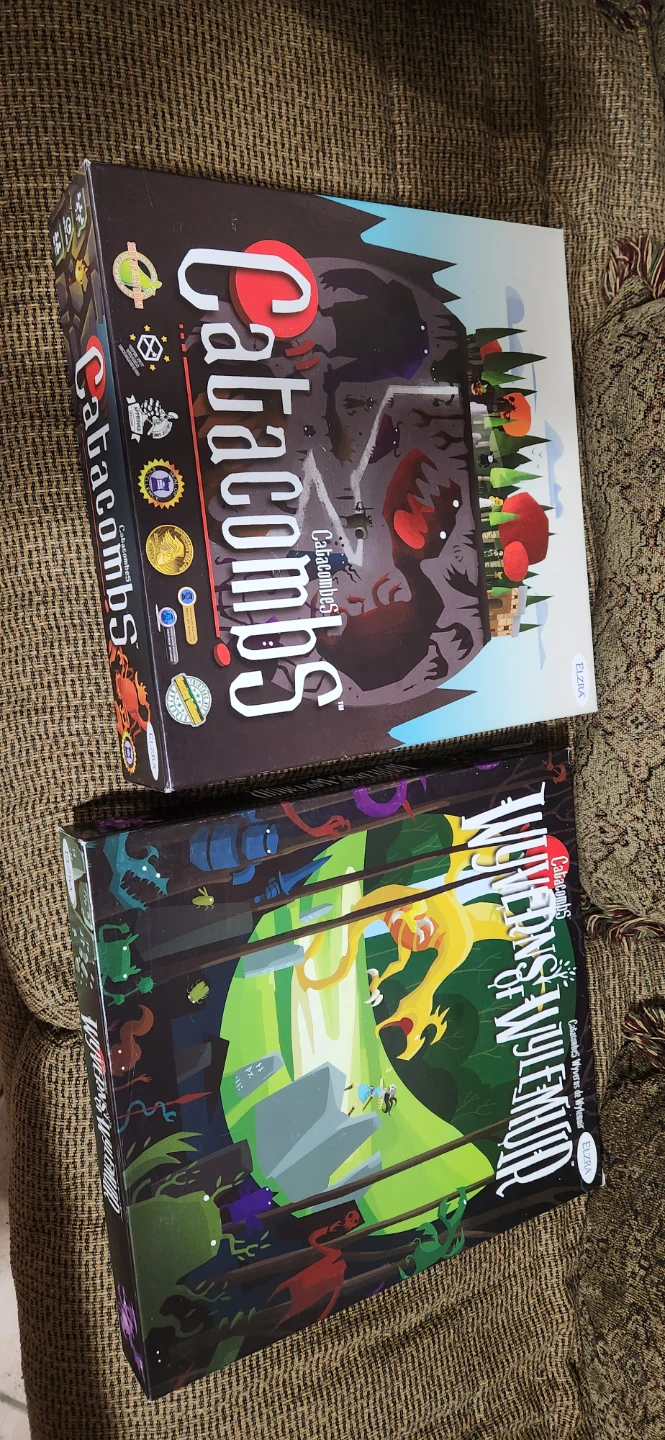 Catacombs Board Game + expansion