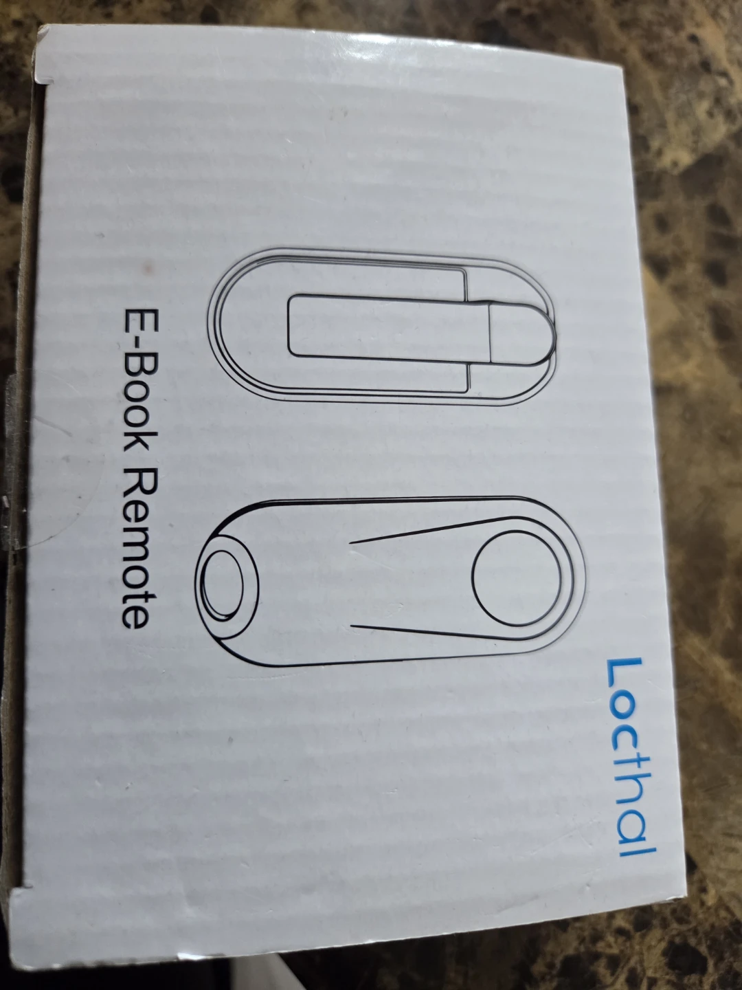 Locthal. E-Book Remote
