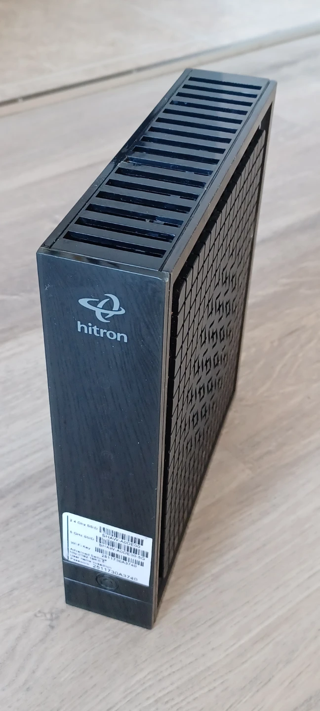 Hitron CGNM-2250 Wi-Fi Router/Modem (Shaw)