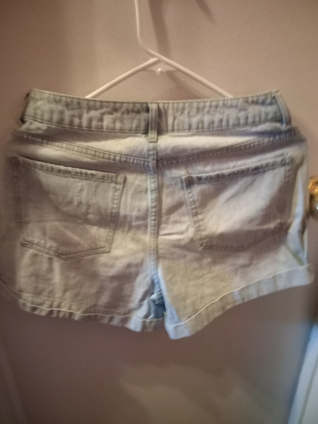 Forever 21 Ripped Denim Shorts - Size 27 - photo 2