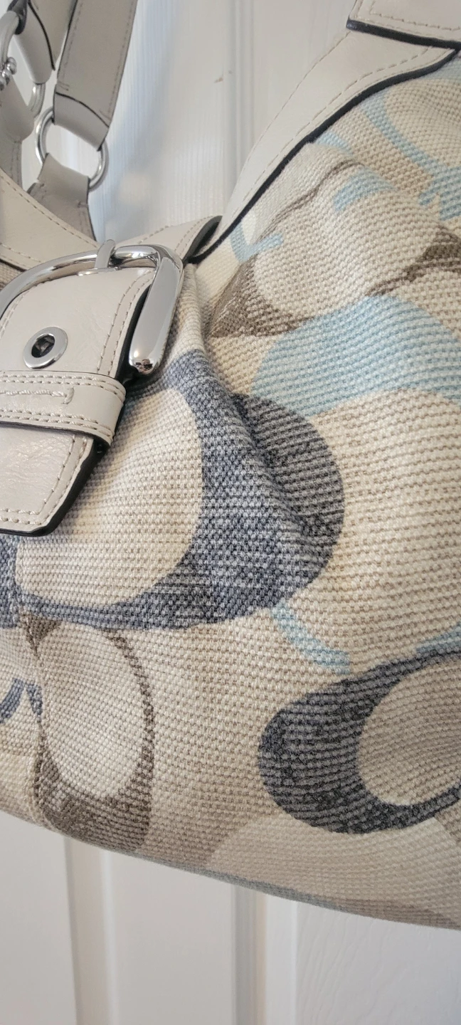 Vintage Y2K Coach Soho Large Shoulder Bag - photo 3