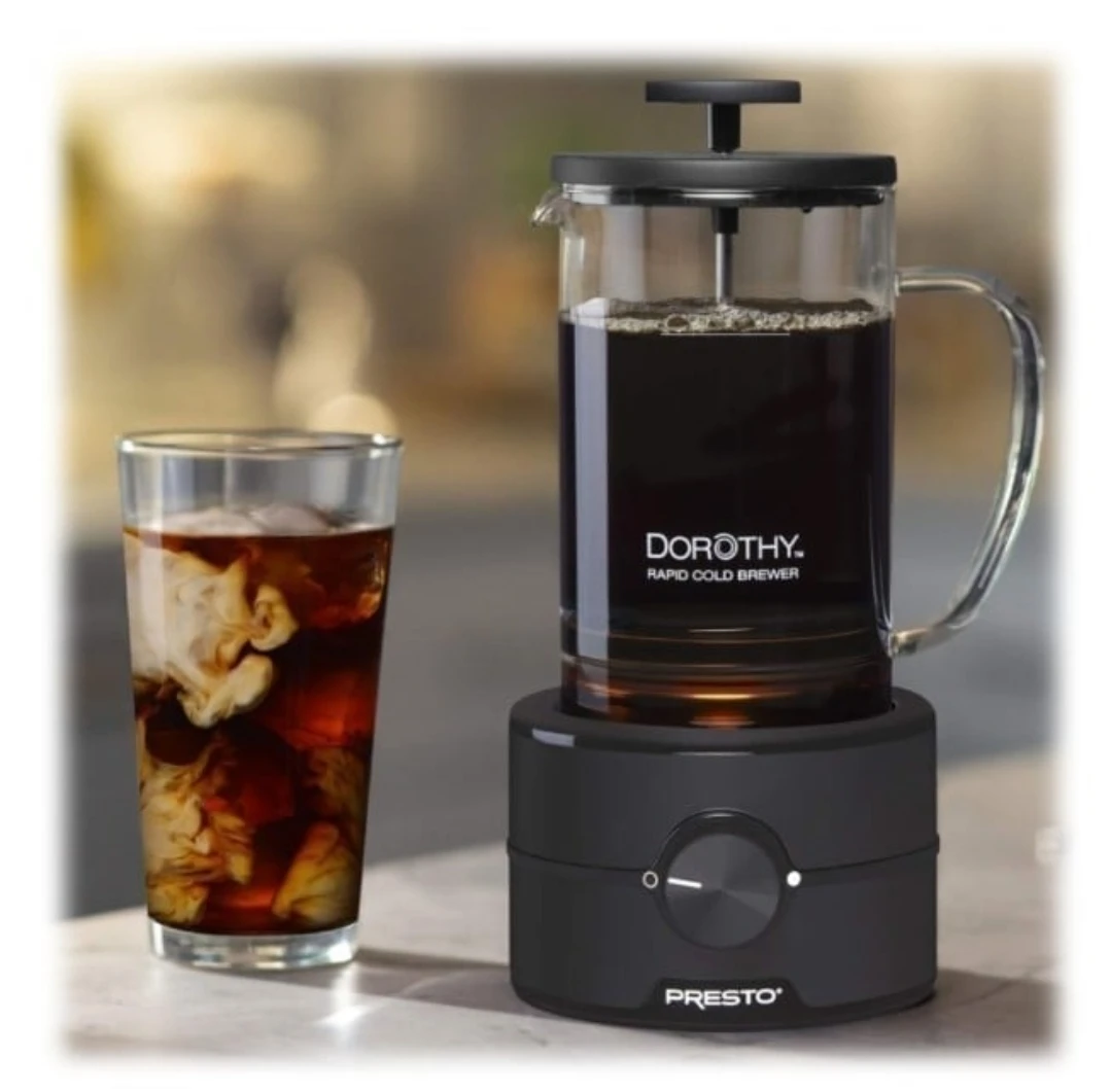 🥕 NEW Cold Brewer Coffee Presto Rapid Maker