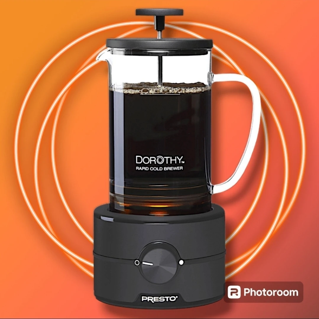🥕 NEW Cold Brewer Coffee Presto Rapid Maker - photo 2
