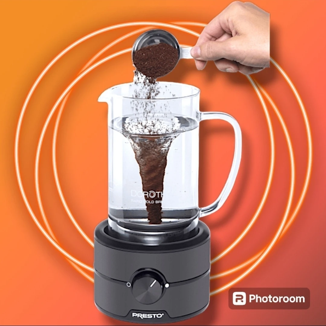 🥕 NEW Cold Brewer Coffee Presto Rapid Maker - photo 3
