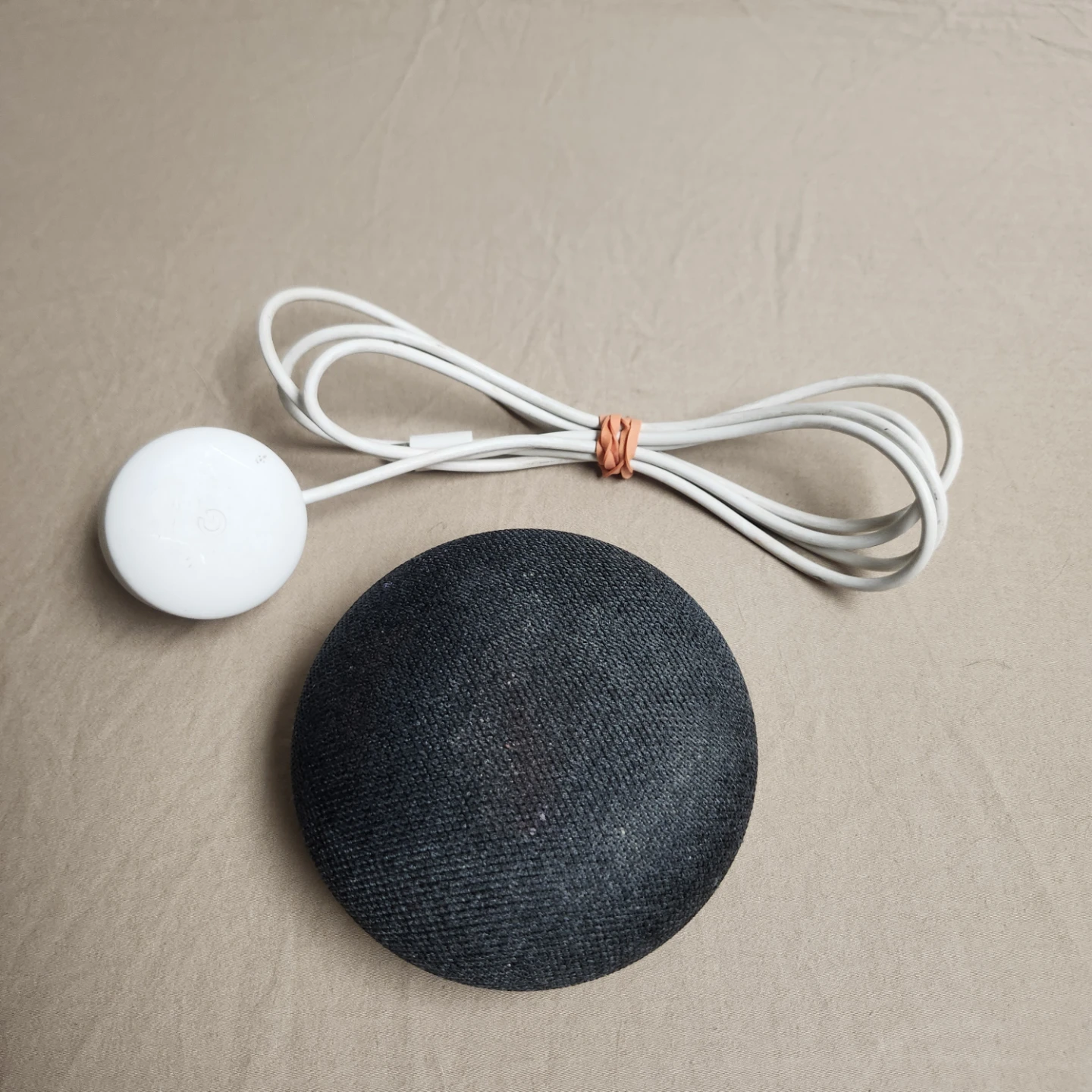 Google Nest Mini (2nd Gen) Smart Speaker - Charcoal