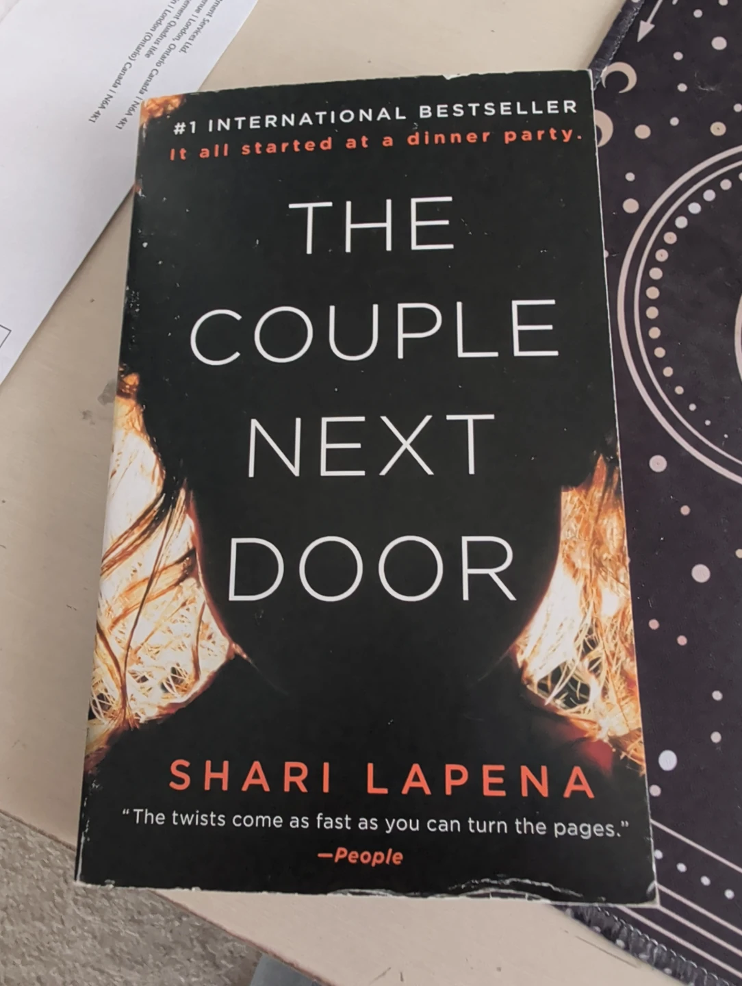 The Couple Next Door by Shari Lapena