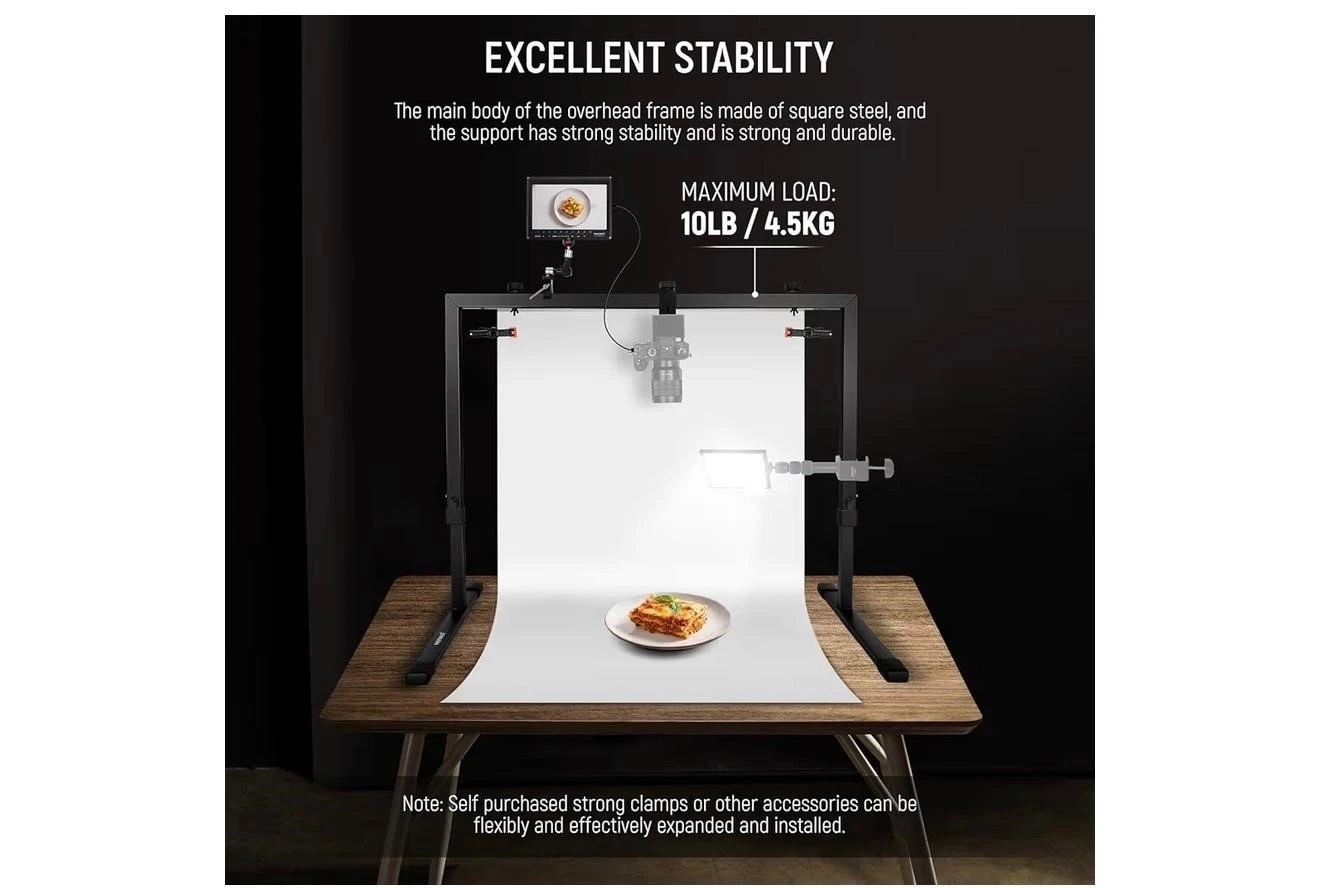 Neewer ST100 Overhead Table Top Mount Stand - photo 2