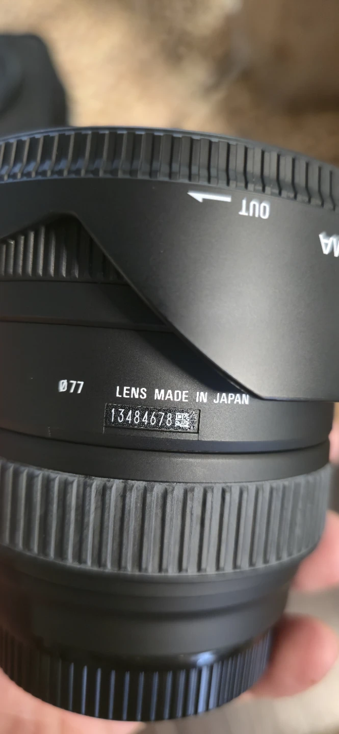 Sigma 10-20mm f/4-5.6 DC HSM Lens - photo 4