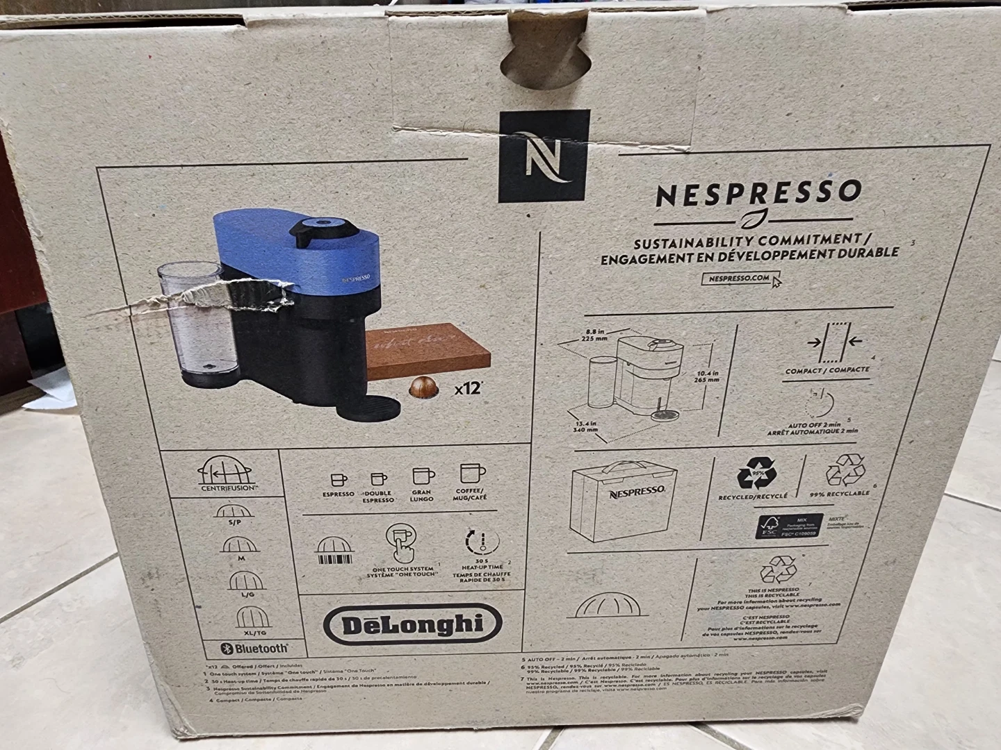 Nespresso Vertuo Pop+ Coffee Machine - photo 2