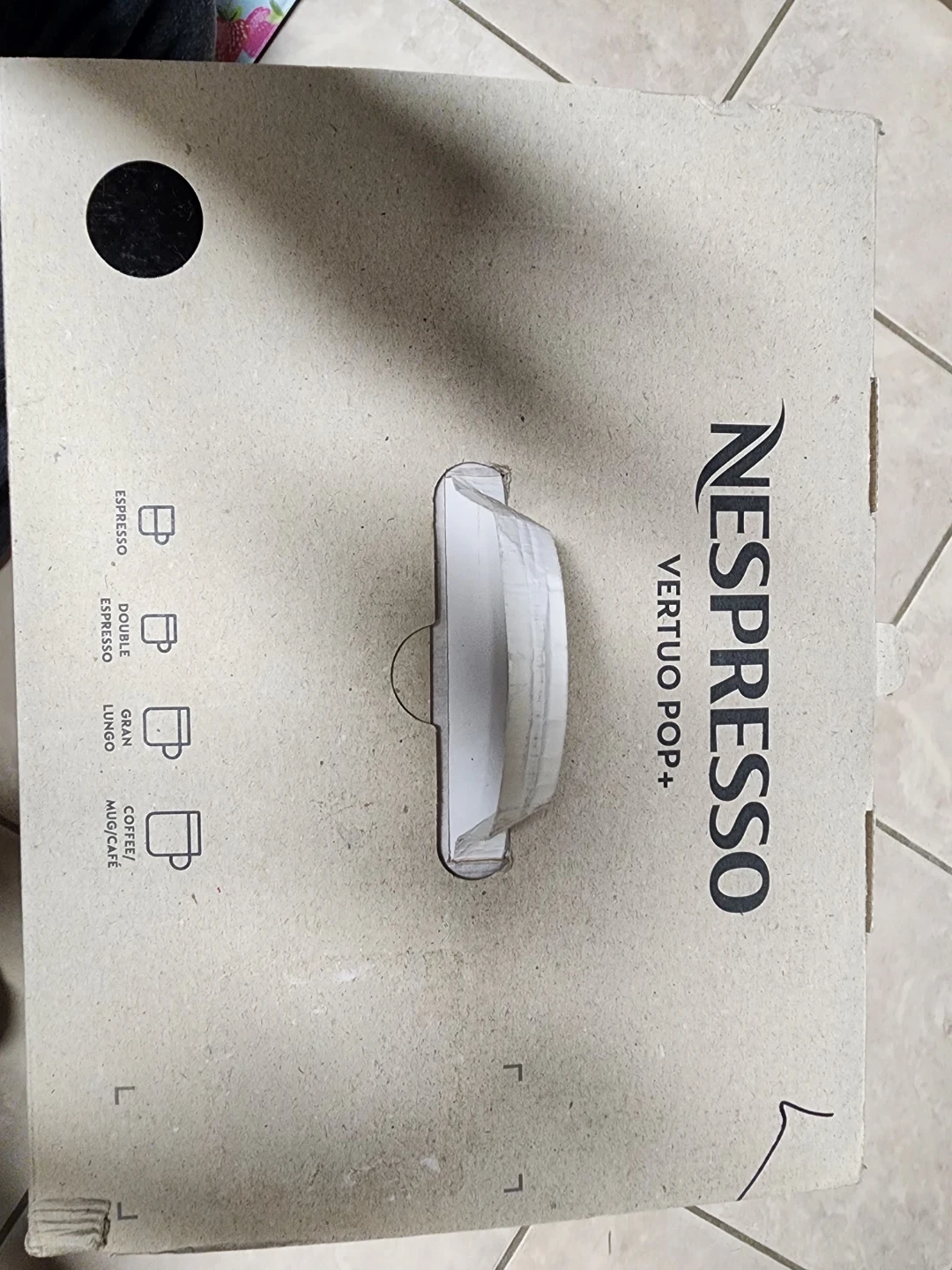 Nespresso Vertuo Pop+ Coffee Machine - photo 3