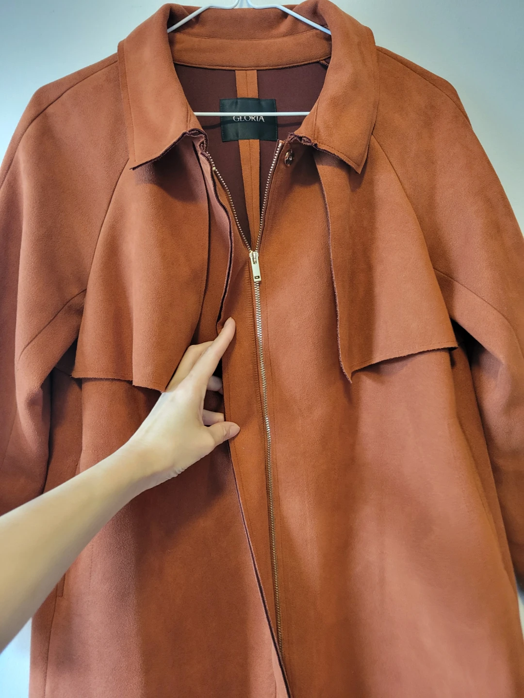 Gloria Suede Coat - photo 2