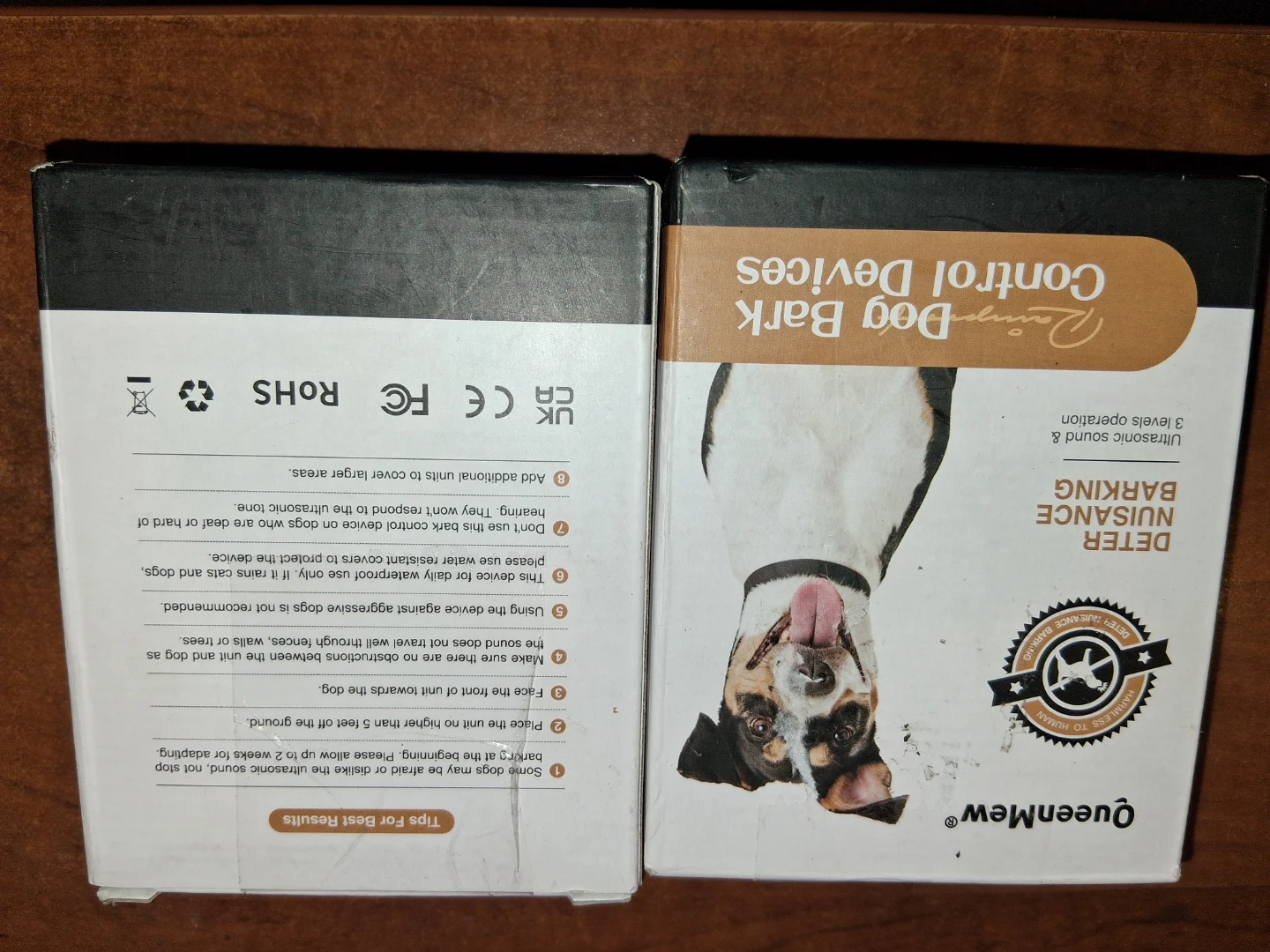 QueenMew Dog Ultrasonic Bark Control Device - photo 2