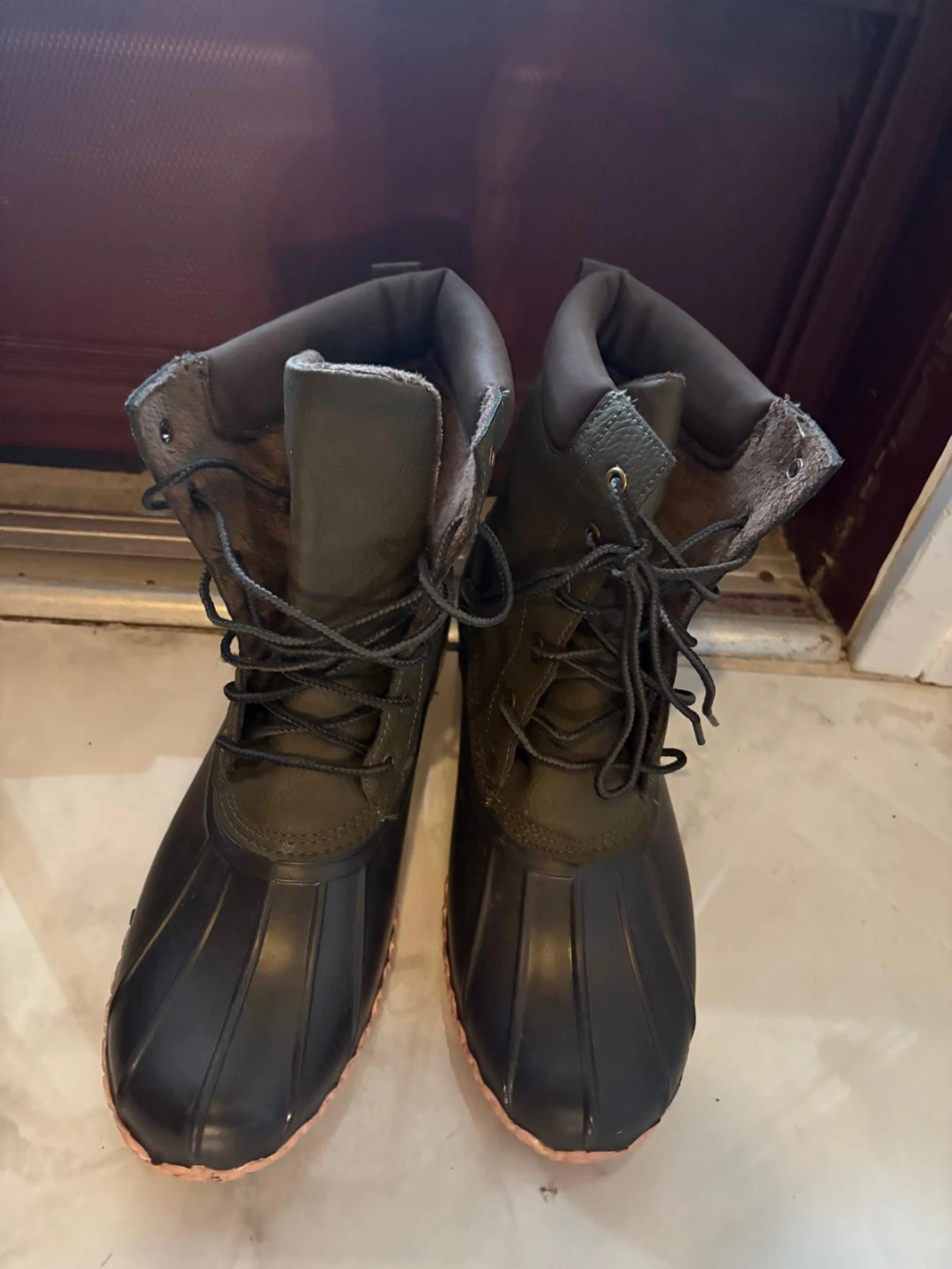 Weatherproof "Adam II" Duck Boots Size 11