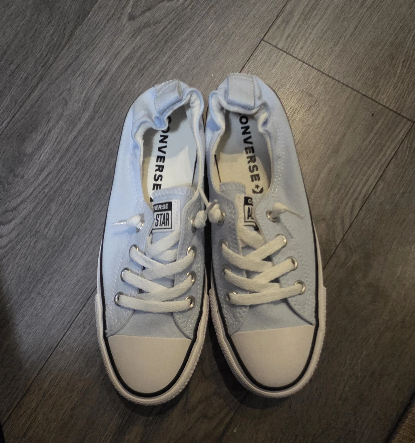 Converse Chuck Taylor Shoreline Slip Light Blue Women's Size 7.5 - photo 2
