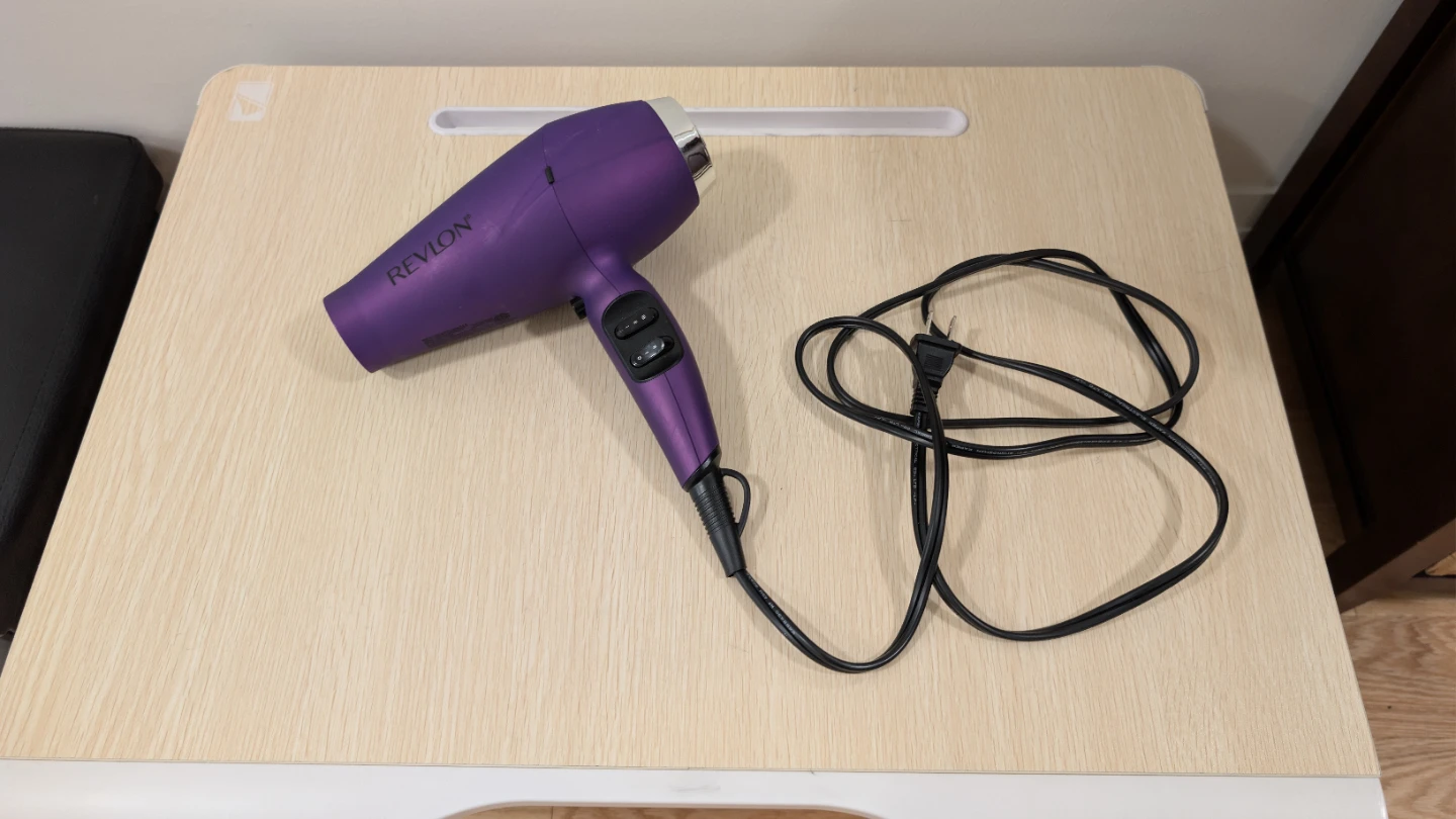 Revlon hair dryer