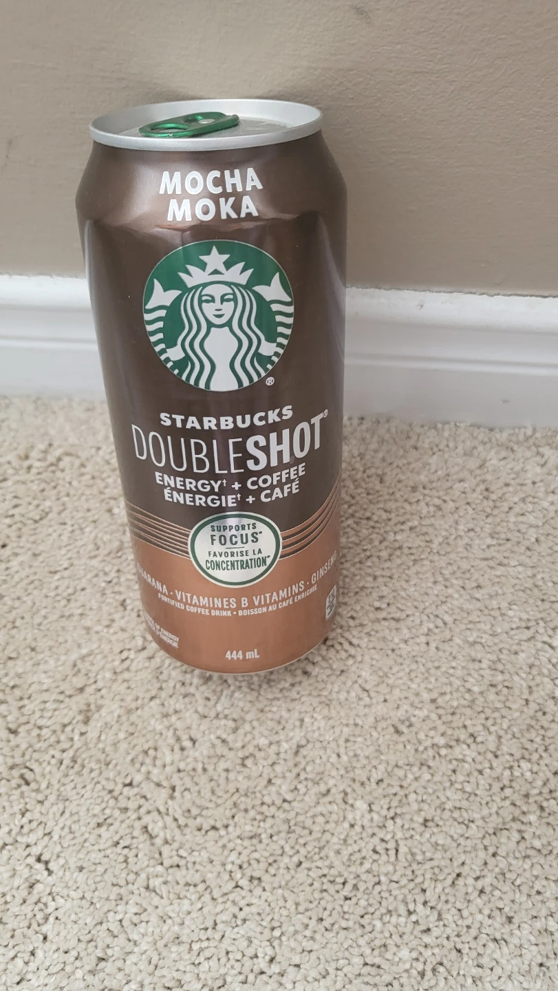 Starbucks Doubleshot Mocha Moka Energy Coffee Drink - 444 mL