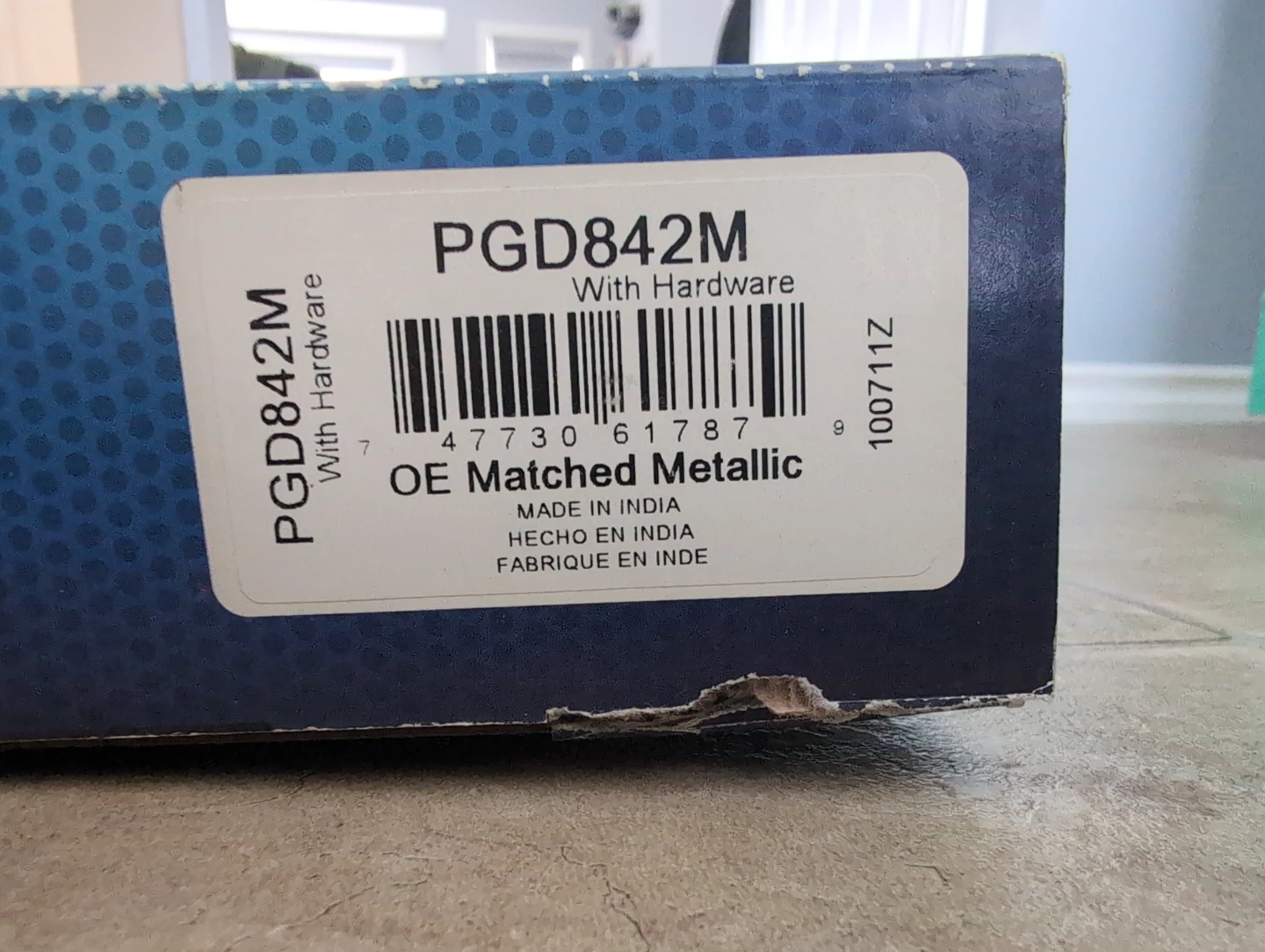 Raybestos PGD842M OE Matched Metallic Brake Pads with Hardware - photo 2