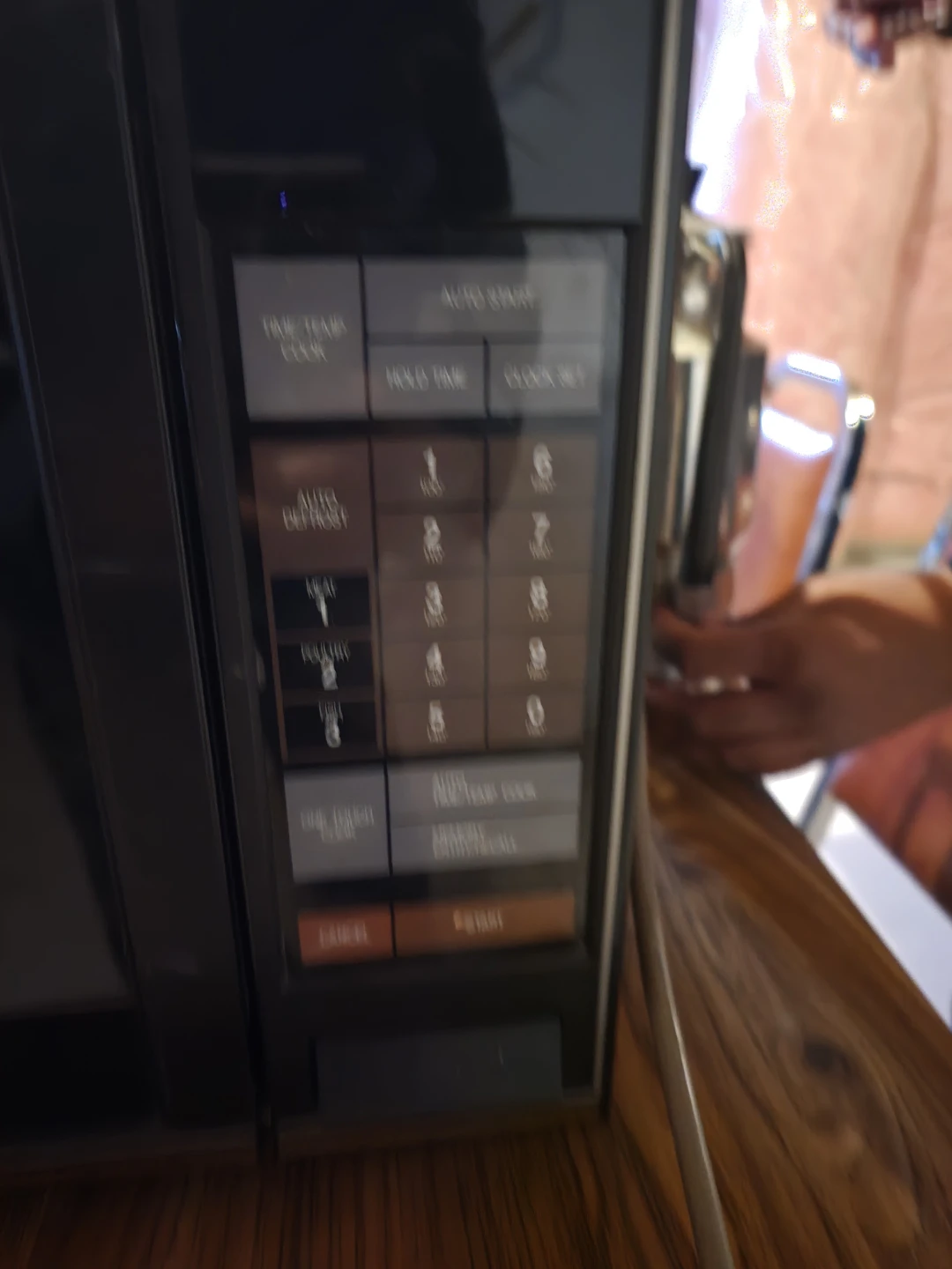 DIPLOMAT Microwave Oven Model D811 - photo 2