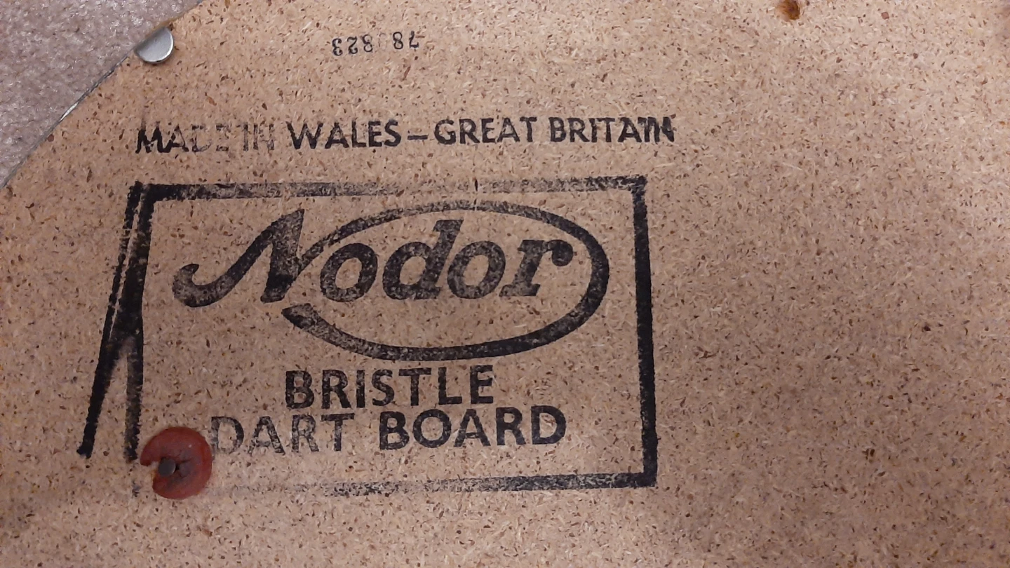 Professional Nodor Dartboard with Cabinet - photo 4