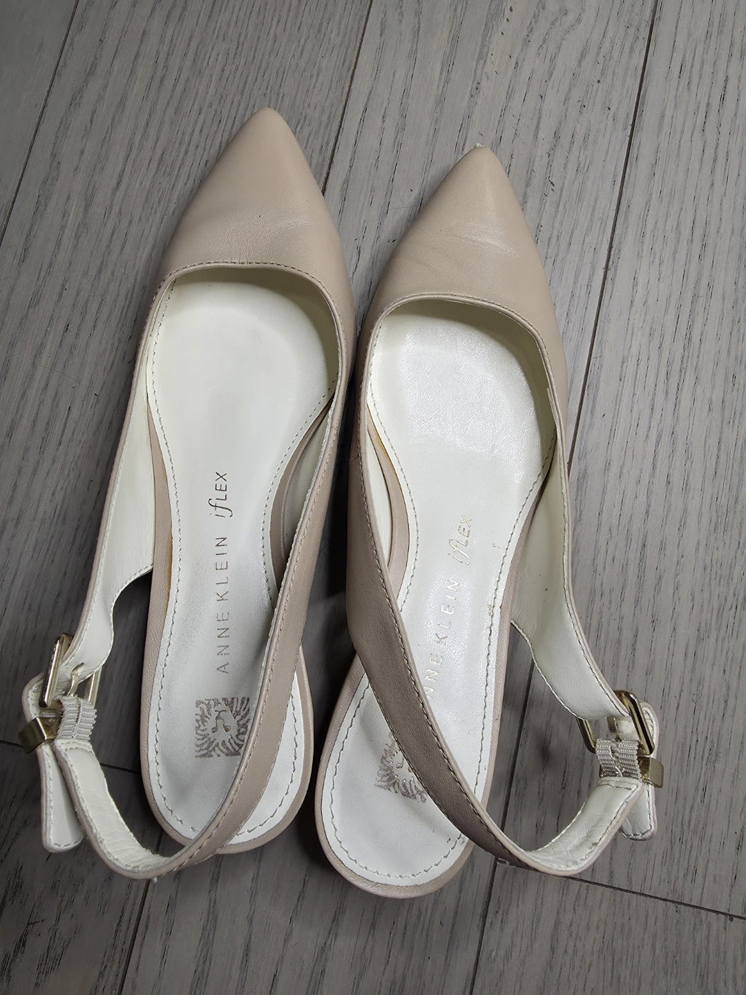 Anne Klein iFlex Slingback Heels - Size 7.5