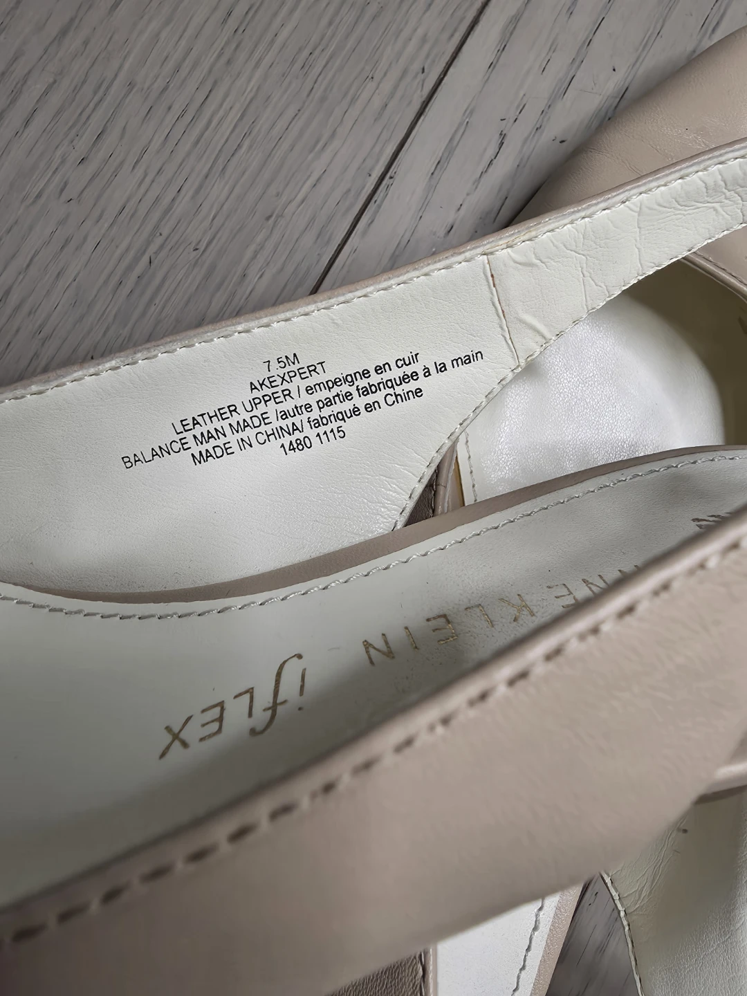 Anne Klein iFlex Slingback Heels - Size 7.5 - photo 2