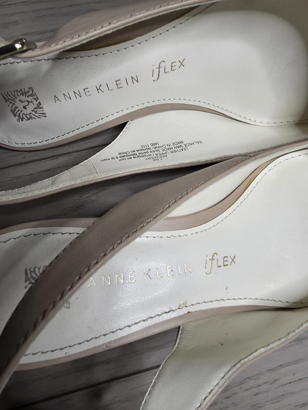 Anne Klein iFlex Slingback Heels - Size 7.5 - photo 3
